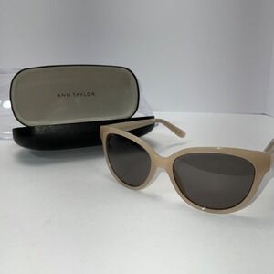 Ann‎ Taylor Sunglasses Cat Eye Frames Designer Shades Women's